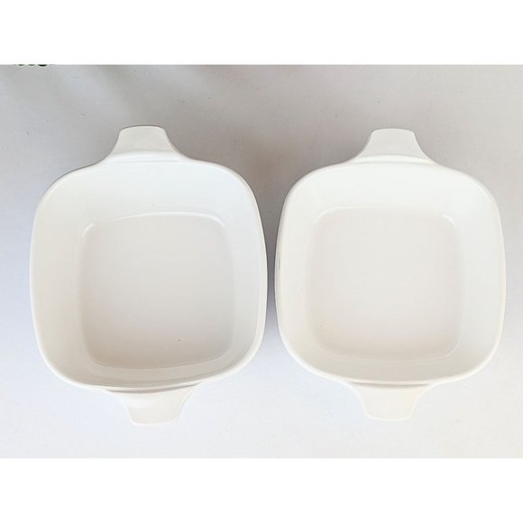 Vintage Corning Ware Cornflower Blue Petite Dish Set Cookware Oven Pans P41 P43 - Picture 5 of 9